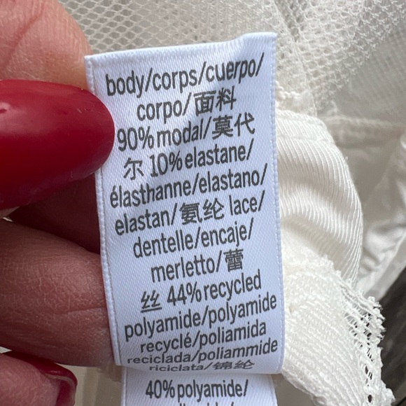 NWT Victorias Secret Lingerie Very Sexy Modal Lace Plunge Bodysuit Sz La… - Picture 4 of 15